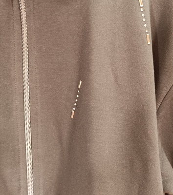 FELPA CONFORMATA DONNA 16/105 Tellini S.r.l. Ingrosso Abbigliamento